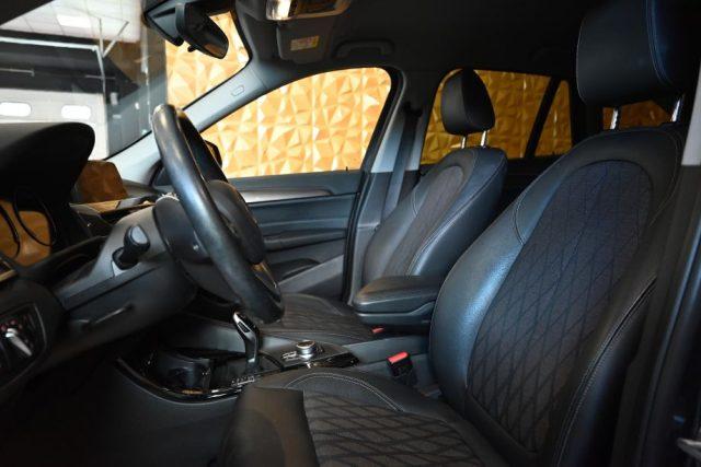 BMW X1 SDRIVE 18d SPORT BLACKLINE AUT.NAVI LED18"TEL FULL