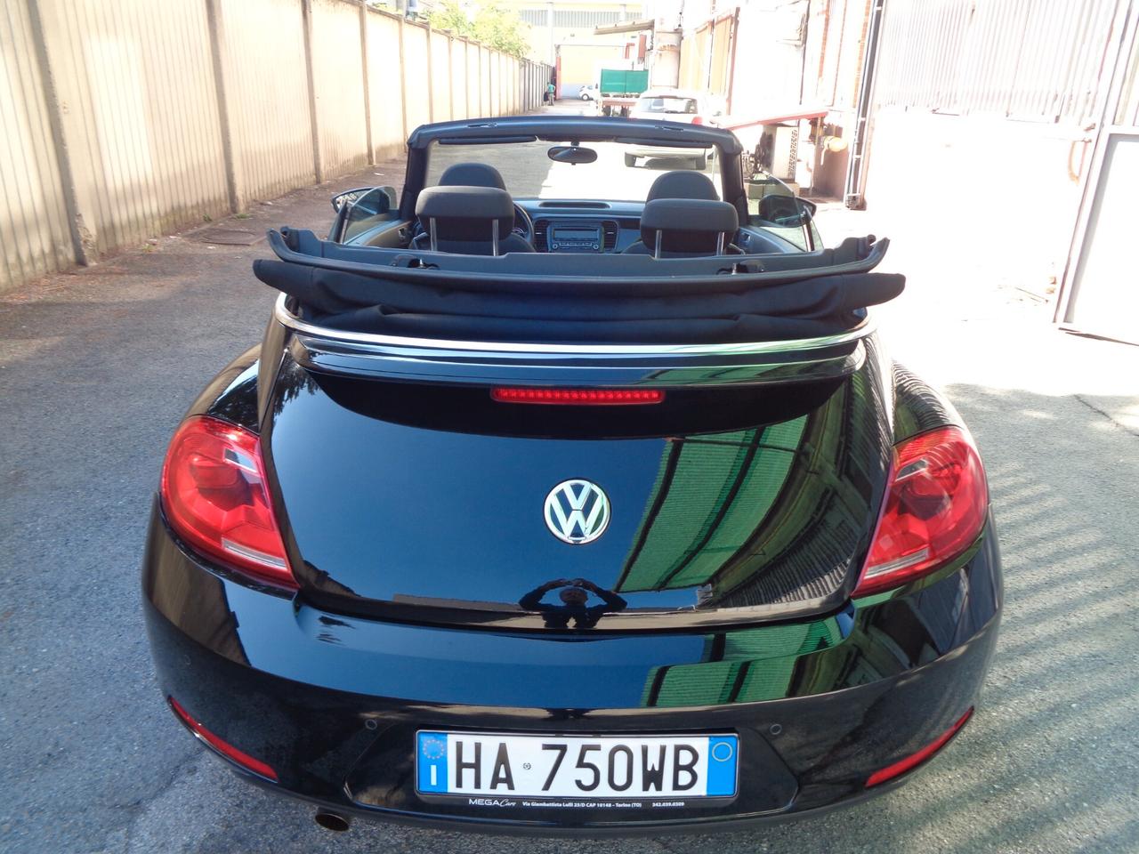 Volkswagen Maggiolino Cabrio 1.2 TSI Design BlueMotion Technology