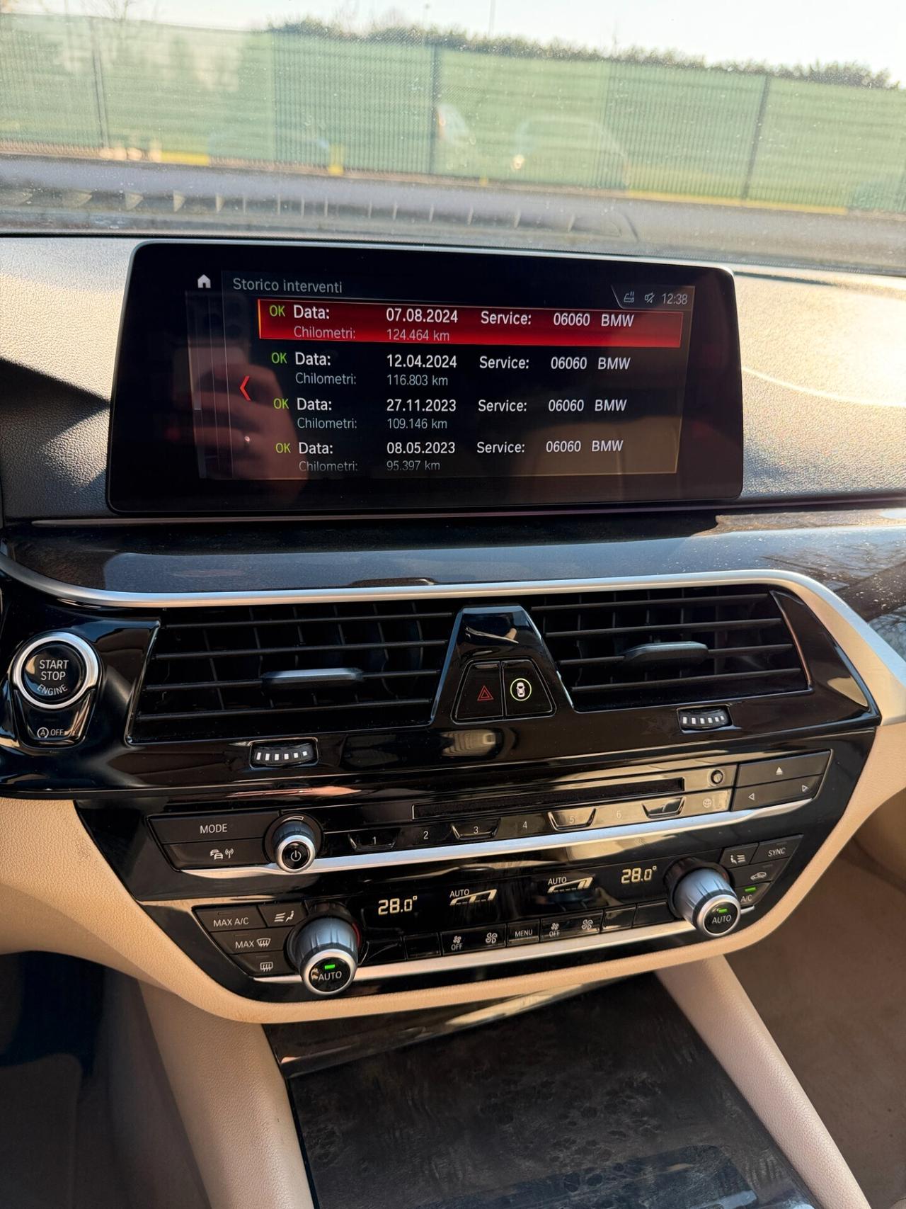 Bmw 520 520d Touring Luxury Gancio Traino