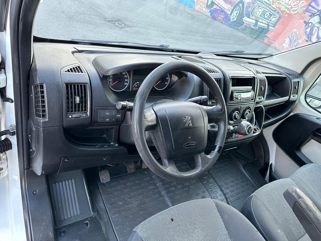 Peugeot boxer tetto alto passo medio