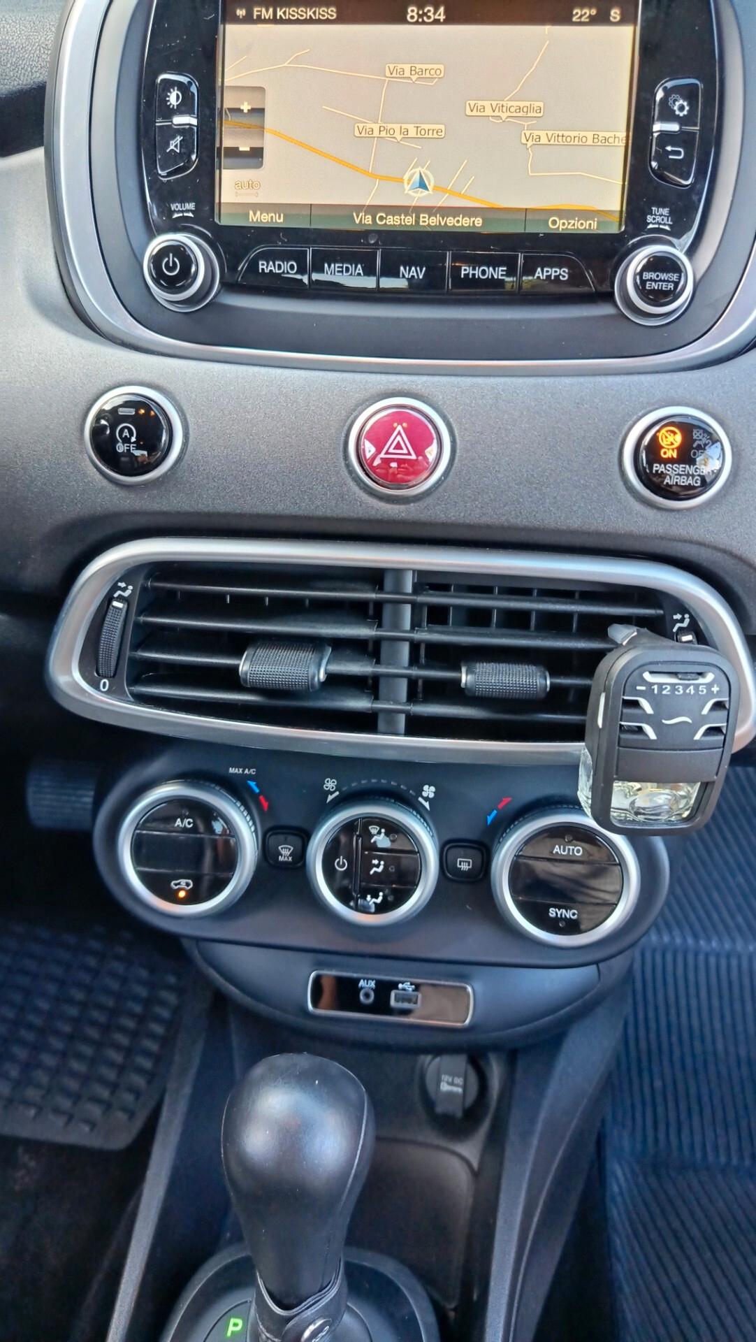 Fiat 500X 1.6 MultiJet 120 CV DCT S-Design Cross