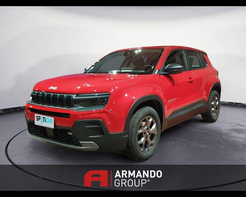 Jeep Avenger 1.2 Turbo 100 CV Longitude