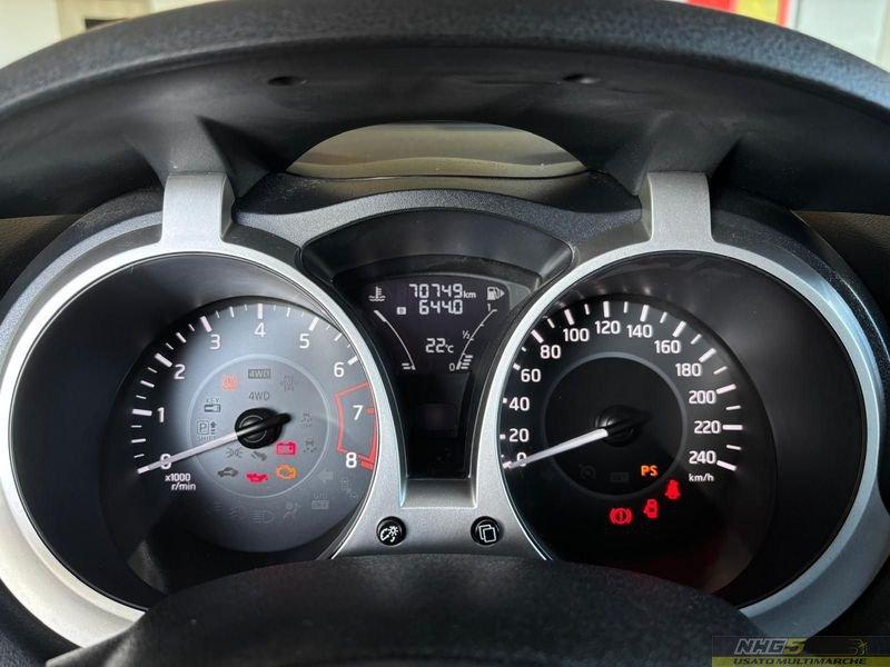 Nissan Juke Juke 1.6 GPL Acenta