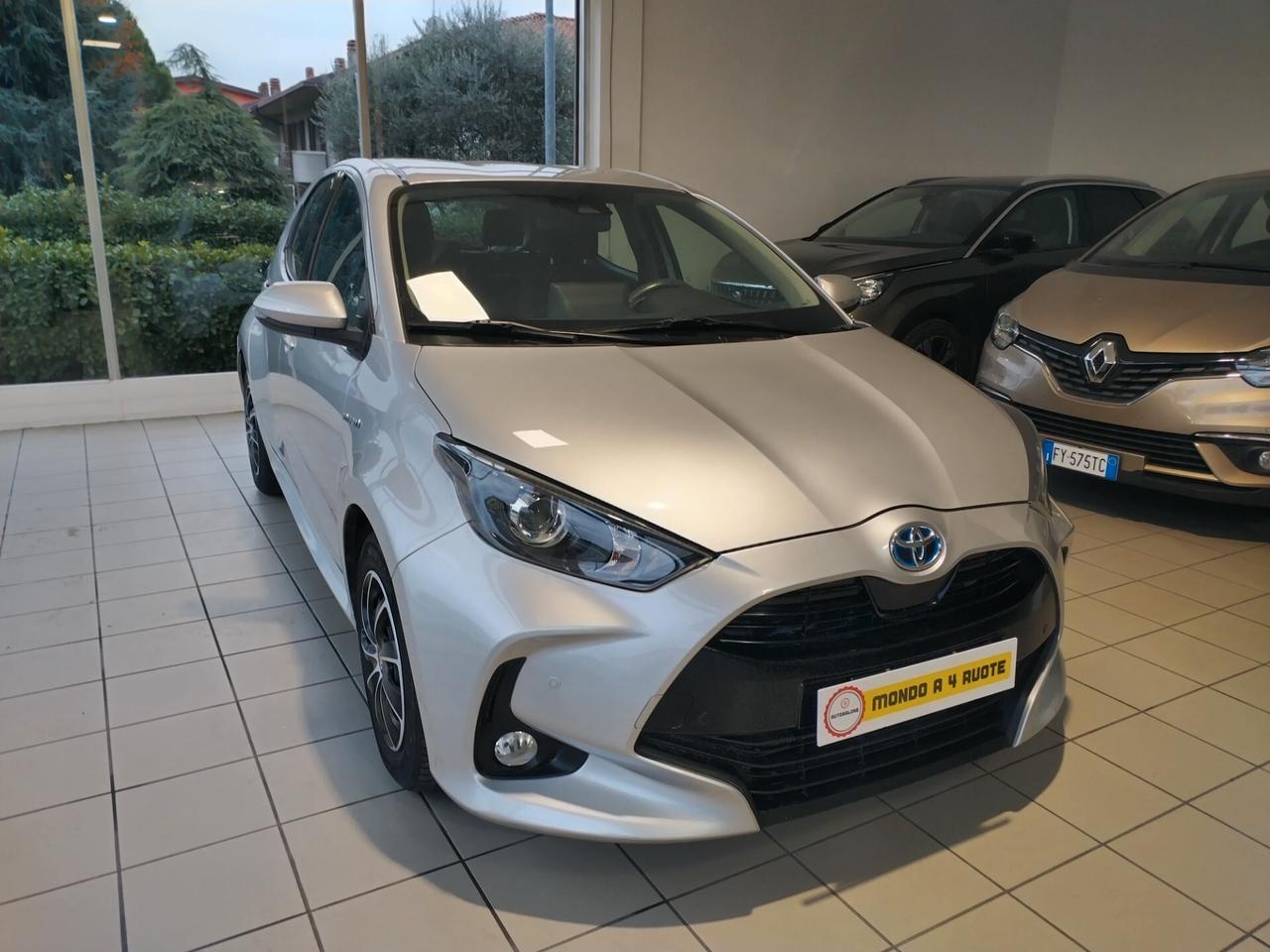 Toyota Yaris 1.5 Hybrid 5 porte Active