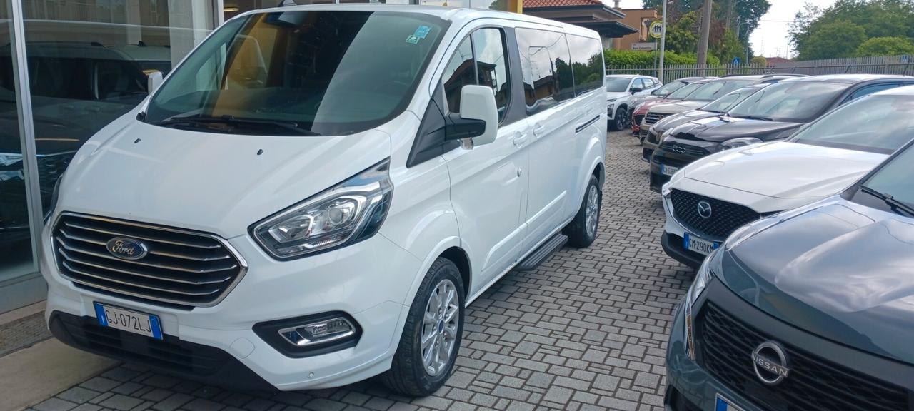 Ford Tourneo Custom 320 2.0 EcoBlue 130CV PC Titanium