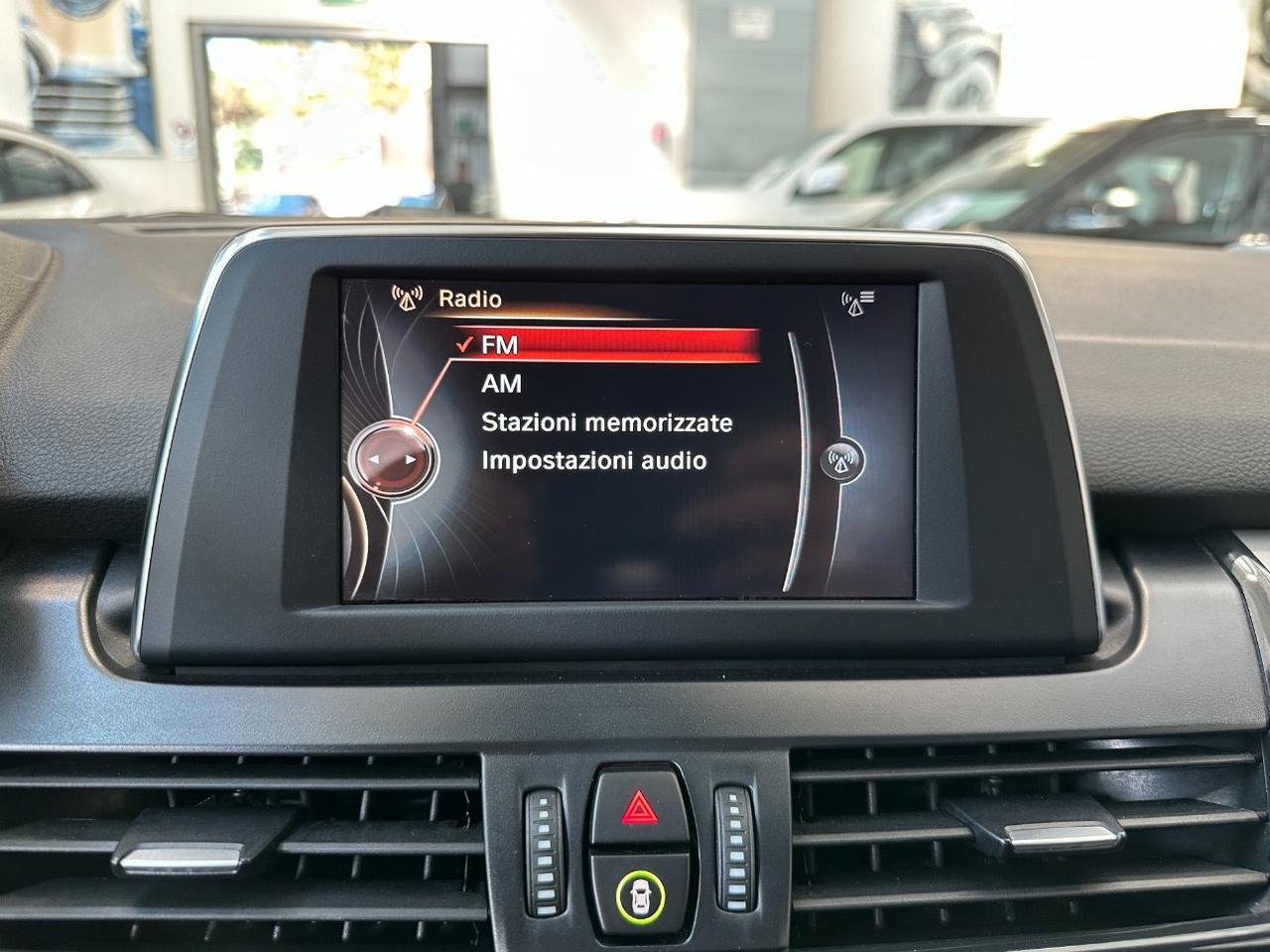 BMW 216 d Active Tourer Advantage - LED - Navi - Sedili Risc