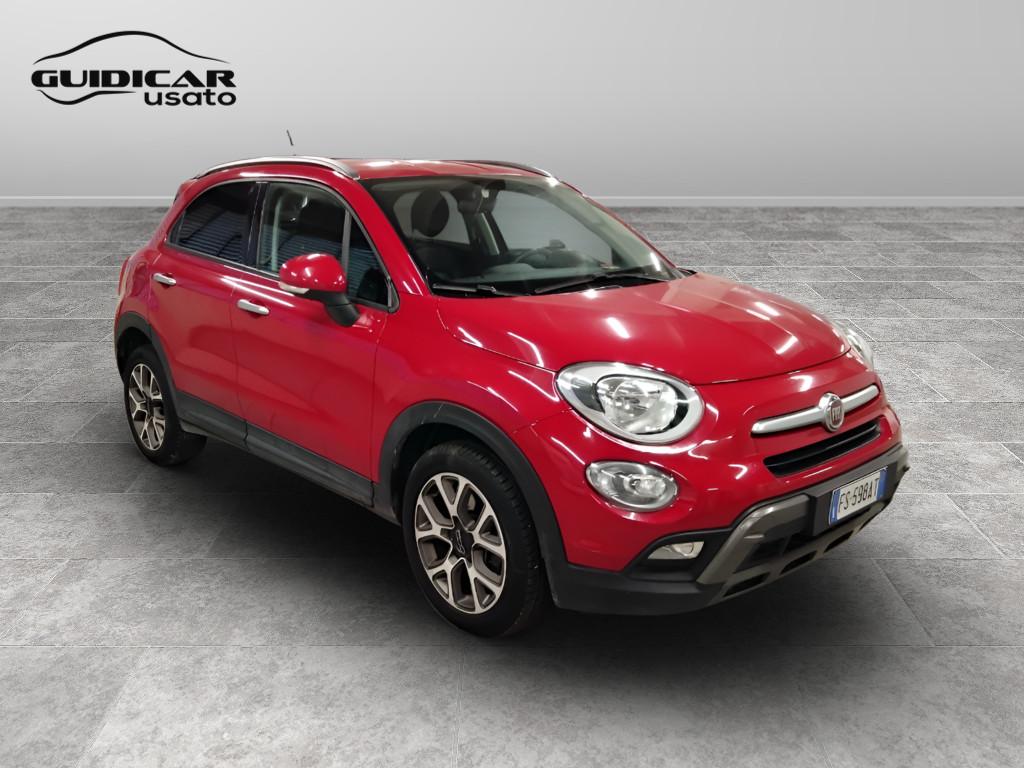 FIAT 500 X 2015 - 500X 1.6 mjt Pop Star 4x2 120cv dct my17