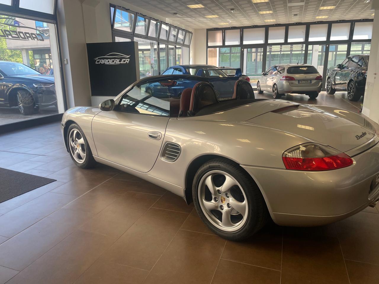 Porsche Boxster 2.5i 24V cat ASI