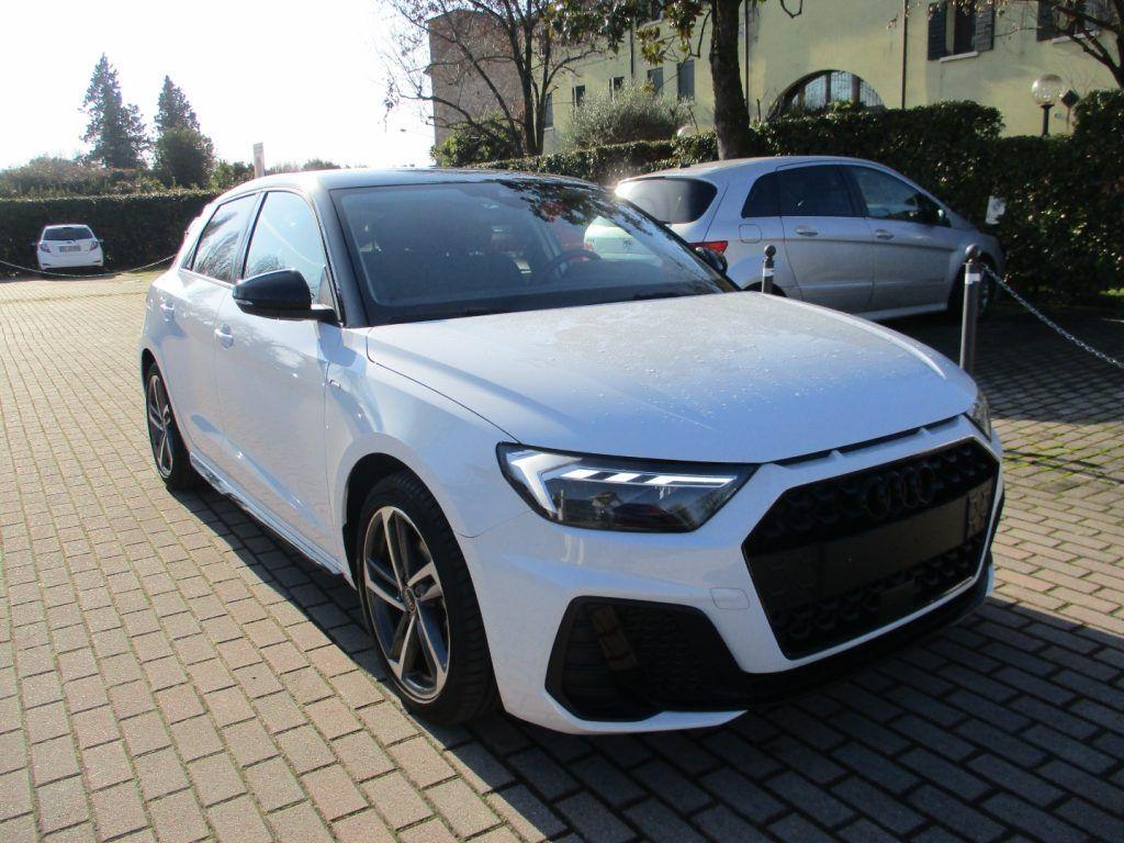 Audi A1 SPB 30 TFSI S line - Carplay/Led/GARANZIA