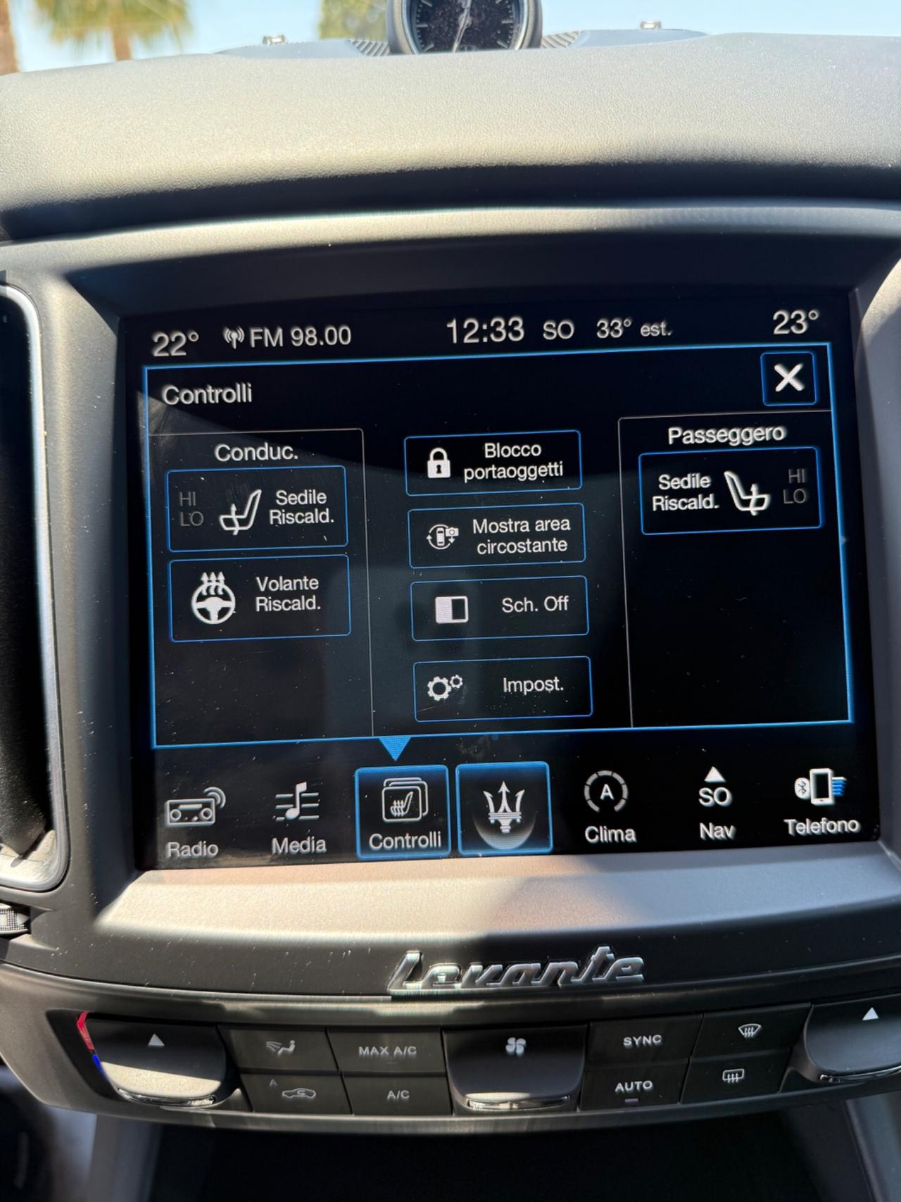 Maserati Levante V6 Diesel 275 CV AWD Gransport