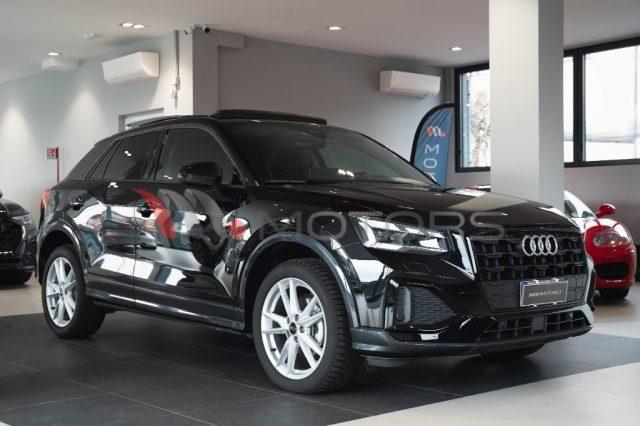 AUDI Q2 30 TDI Identity Black