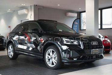 AUDI Q2 30 TDI Identity Black