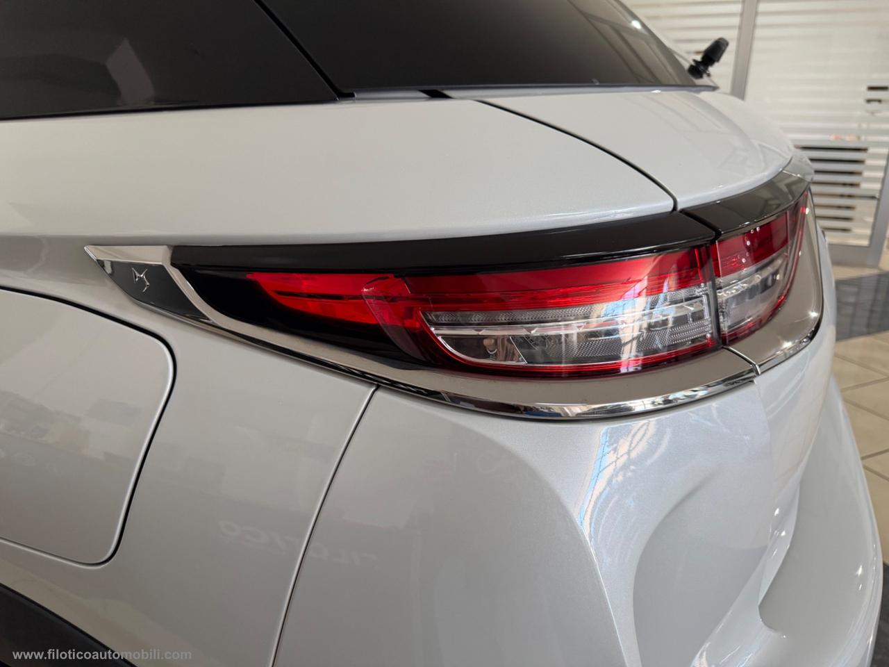 DS AUTOMOBILES DS 3 Crossback BlueHDi 130 aut. Gr.Chic USATO GARANTITO | FULL OPTIONAL