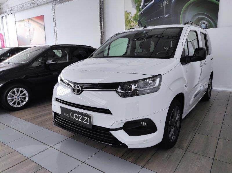 TOYOTA Proace City Verso - Proace City Verso 1.5D 130 CV S&S L1 Luxury