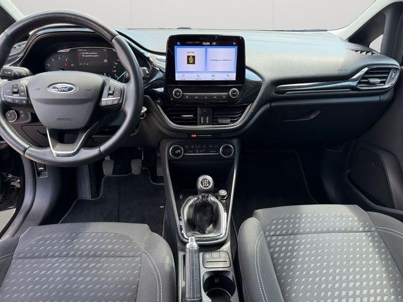 Ford Fiesta 1.1 GPL 5P Titanium