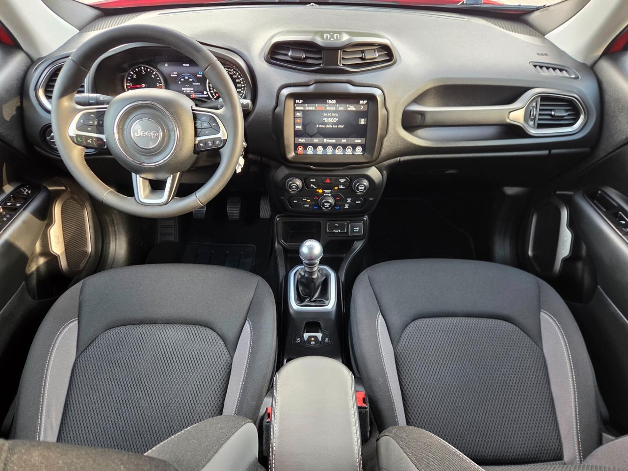 Jeep Renegade 1.6 Mjt 130 CV Limited UNICO PROPRIETARIO - EURO 6d