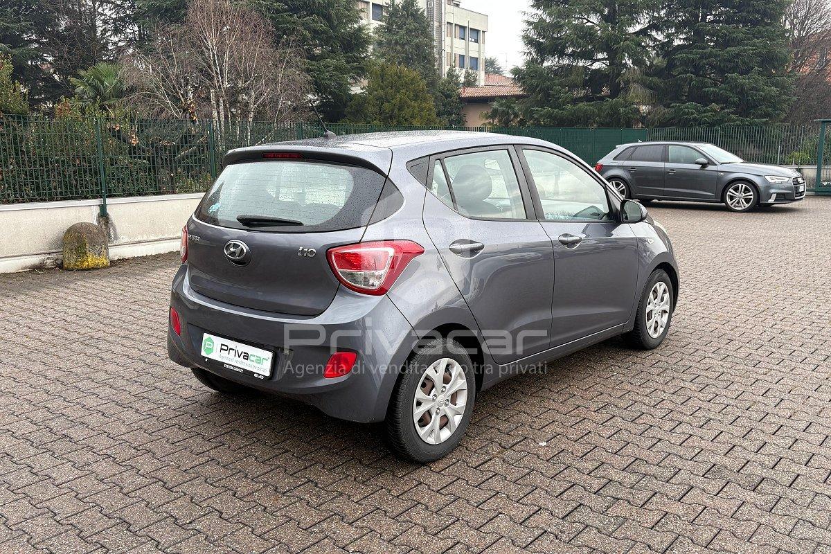 HYUNDAI i10 1.0 LPGI Econext Login