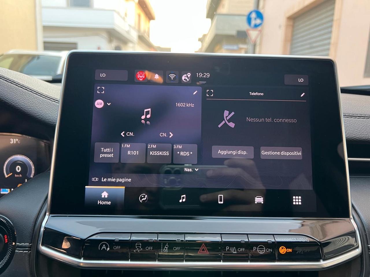 JEEP COMPASS 1.6 MJT LIMITED 130CV PELLE CAM OK NEOPATENTATI ANNO 2021