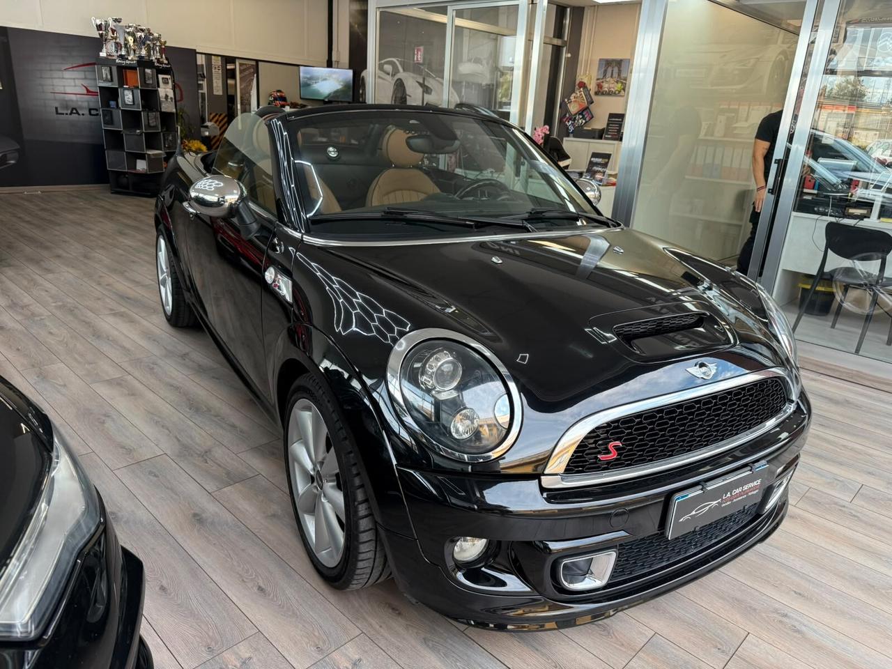 Mini Cooper SD Roadster 2.0
