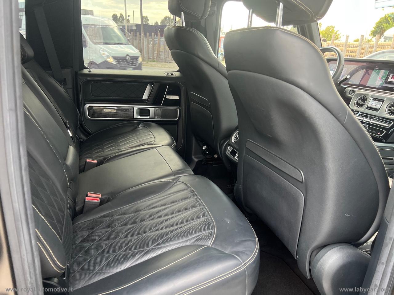 MERCEDES-BENZ G 500 S.W. Stronger Than Time Edition