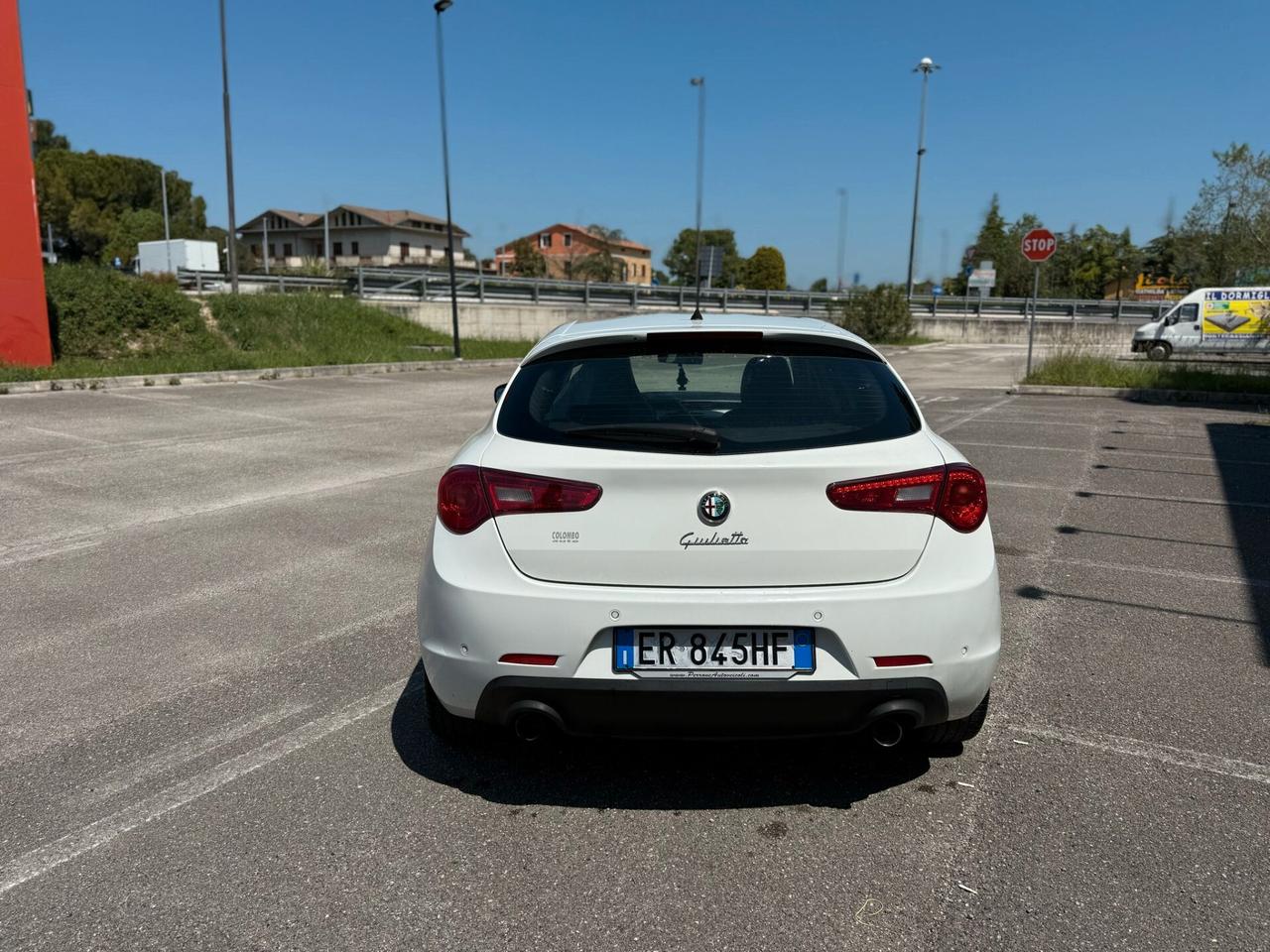 ALFA ROMEO GIULIETTA 2.0 DIESEL 2014 12 MESI DI GARANZIA