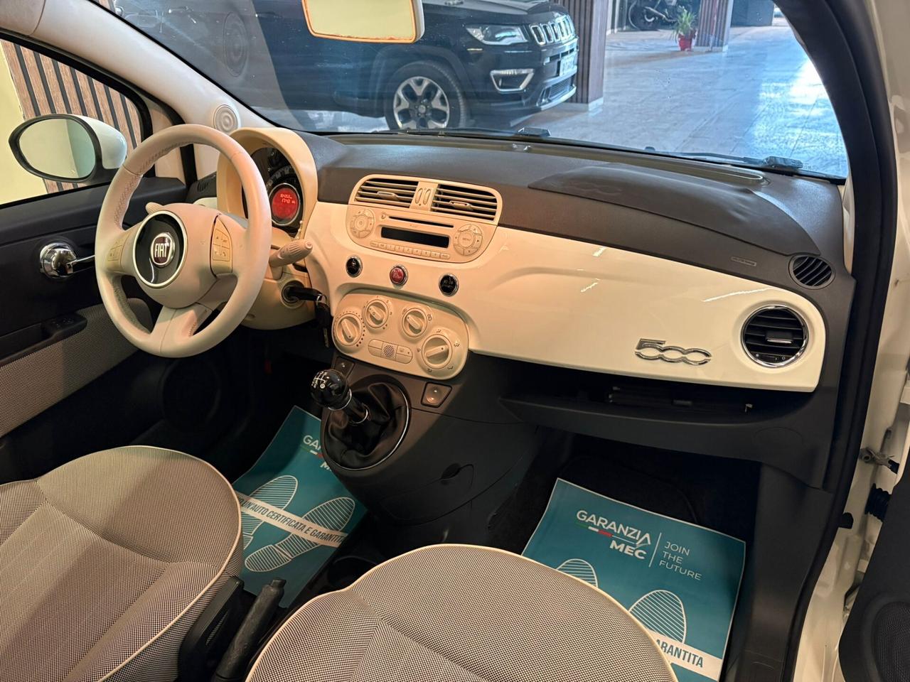 Fiat 500 1.200cc 69cv Allestimento Lounge