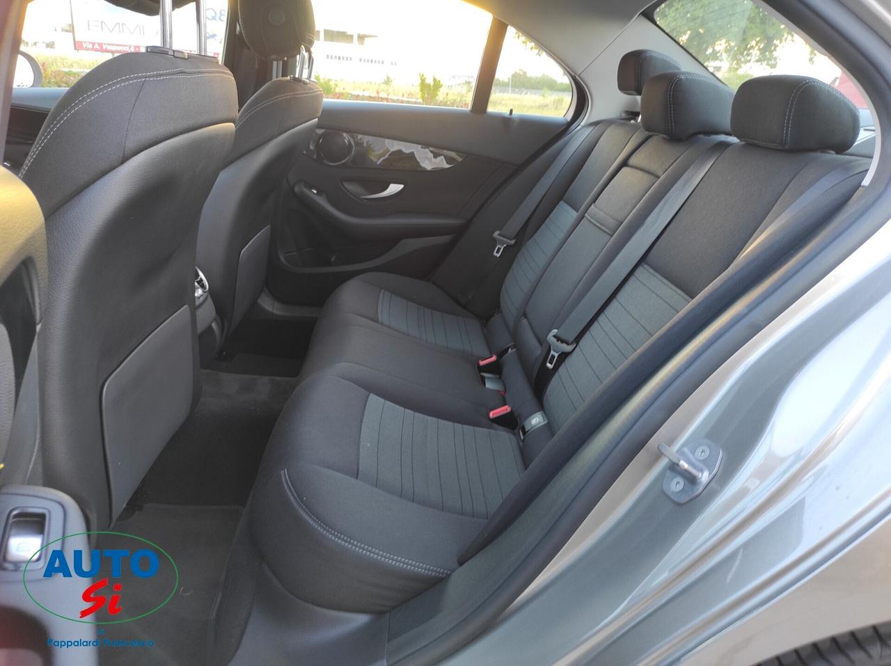 Mercedes-benz C 180d - 1.6 Diesel 120cv FULL