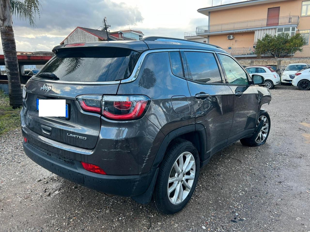 Jeep Compass 1.3 Turbo T4 2WD Limited