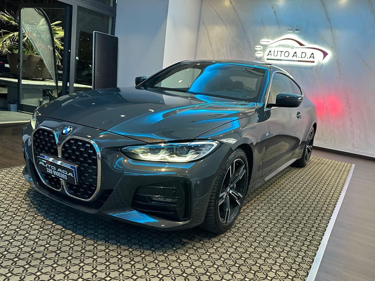 Bmw 420 420d 48V xDrive Coupé Msport