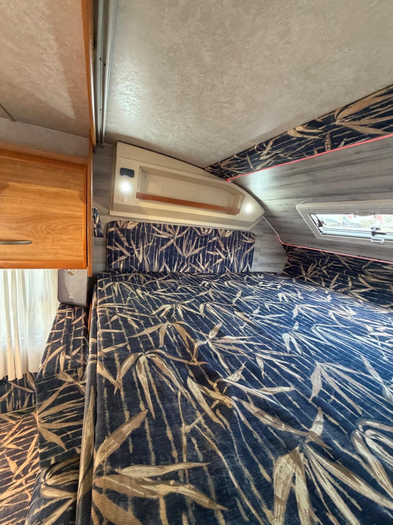 Rimor Transit Mansardato 6 Posti Letto 125 T350