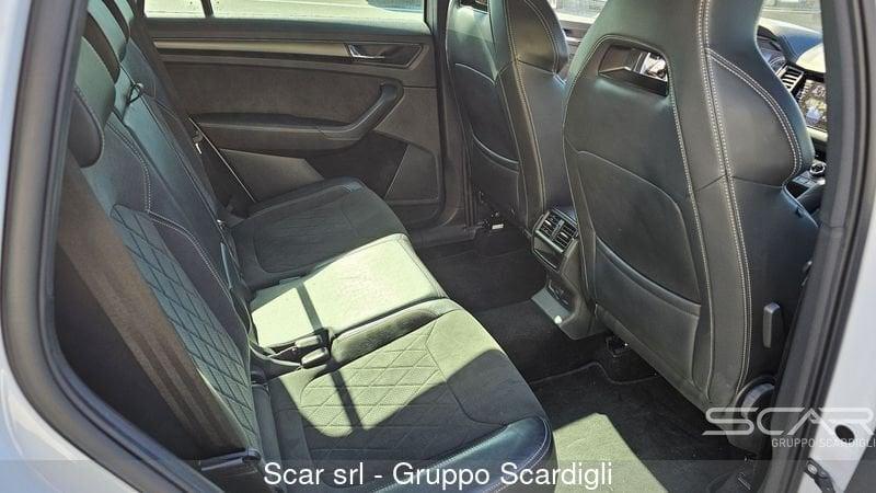 Skoda Kodiaq 1.5 TSI ACT SportLine CON GANCIO TRAINO - 3MESI DI FURTO INCENDIO ATTI VANDALICI E ATMOSFERICI OMAGG