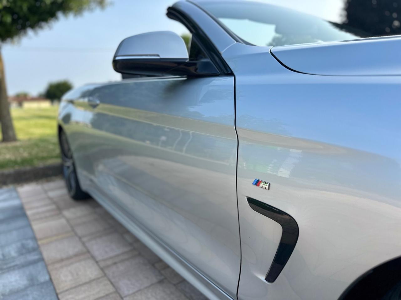 Bmw 420d Cabrio Msport