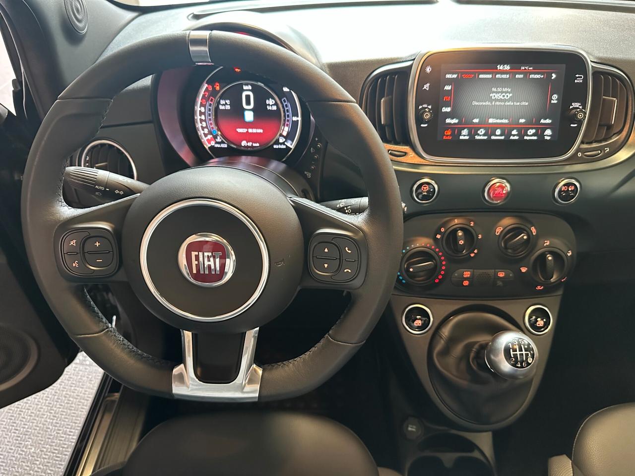 Fiat 500 1.0 Hybrid Rockstar