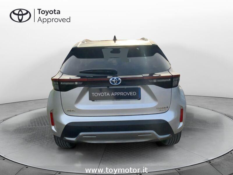 Toyota Yaris Cross 1.5 Hybrid 5p. E-CVT AWD-i Adventure