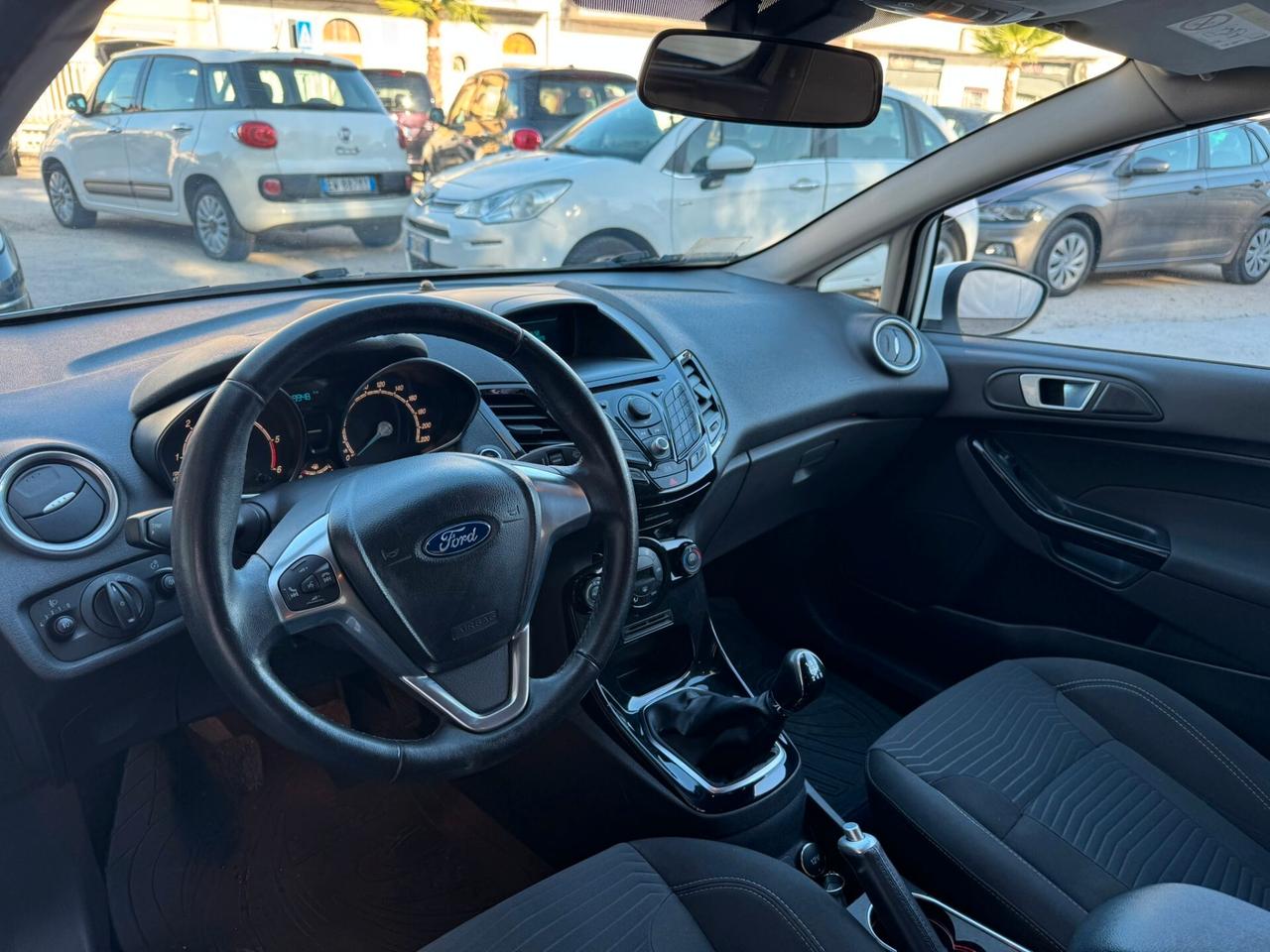 Ford Fiesta 1.5 TDCi 75CV 3 porte Titanium