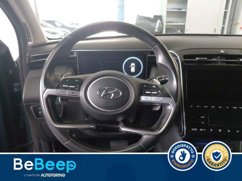 Hyundai Tucson 1.6 HEV XLINE 2WD AUTO