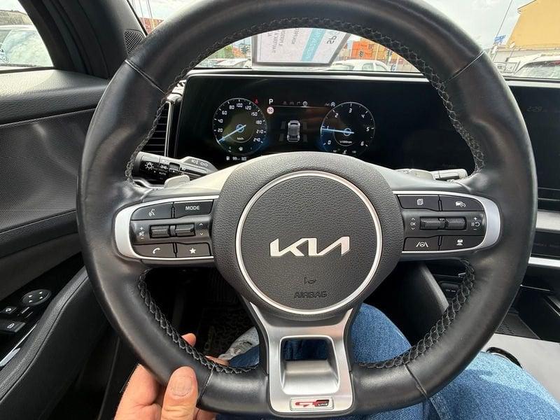 KIA Sportage 1.6 CRDi MHEV AWD DCT GT-line Plus