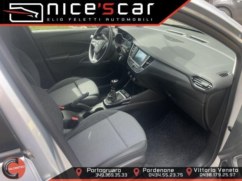 Opel Crossland 1.2 Turbo 12V 110 CV Start&Stop Elegance