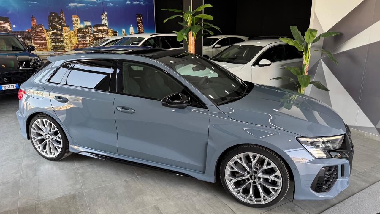 Audi RS3 SPB TFSI quattro S tronic-2022 *UFFICIALE ITALIANA *