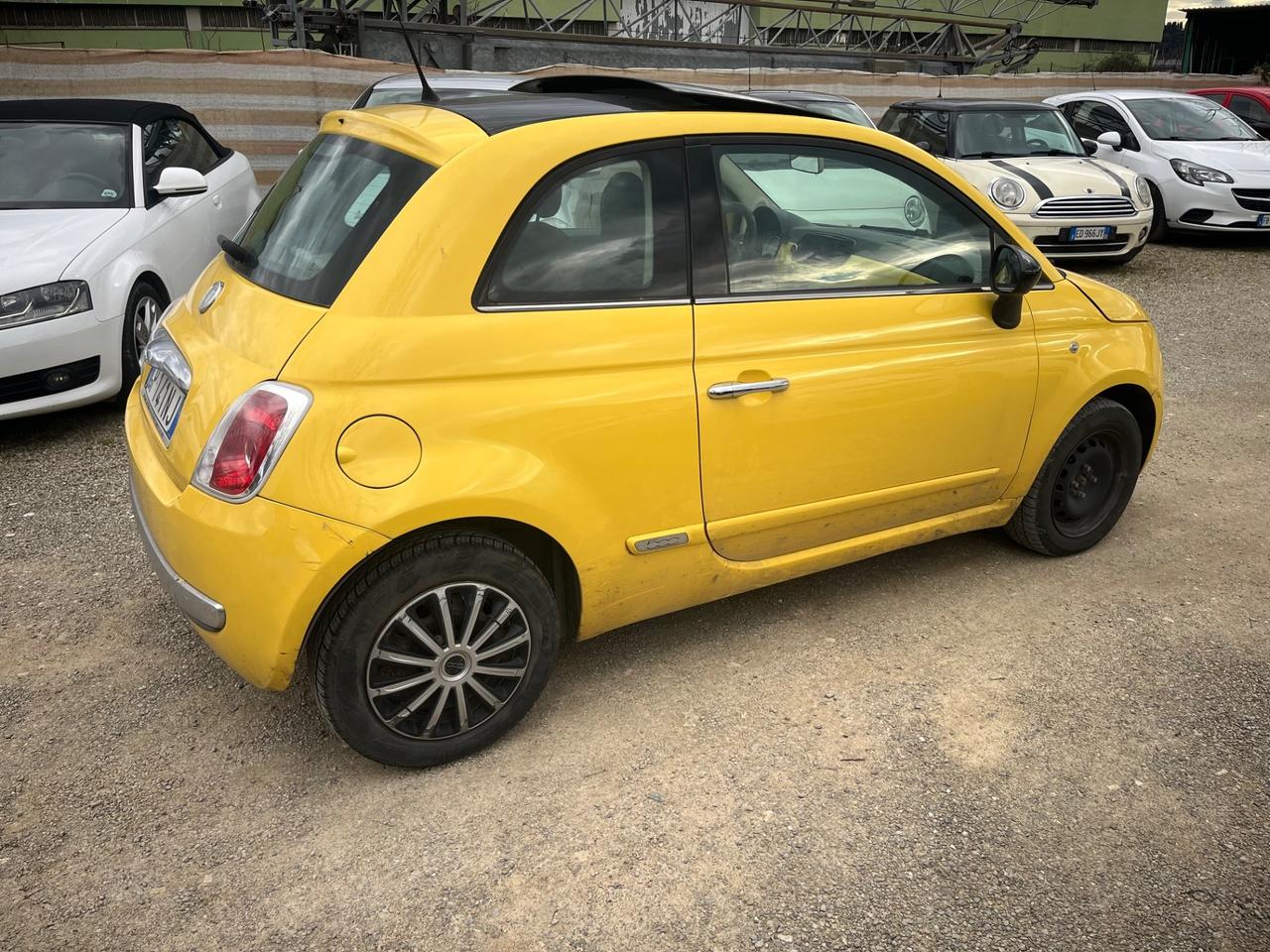 Fiat 500 1.3 Multijet 16V 75 CV Sport 2007 catena rumorosa e frizione da fare