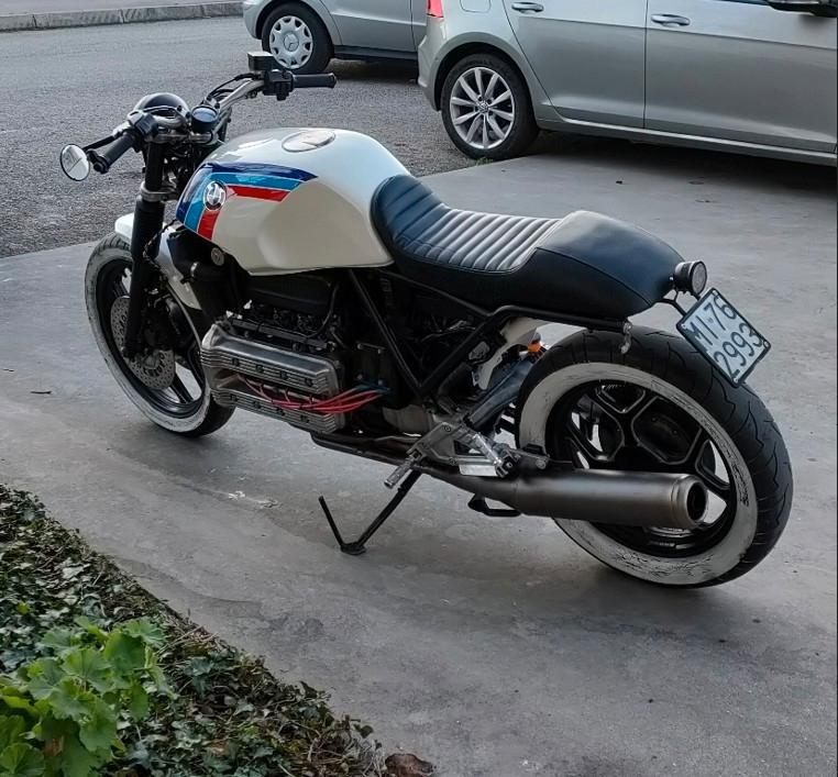 Bmw K 100 RS Cafè racer brat style