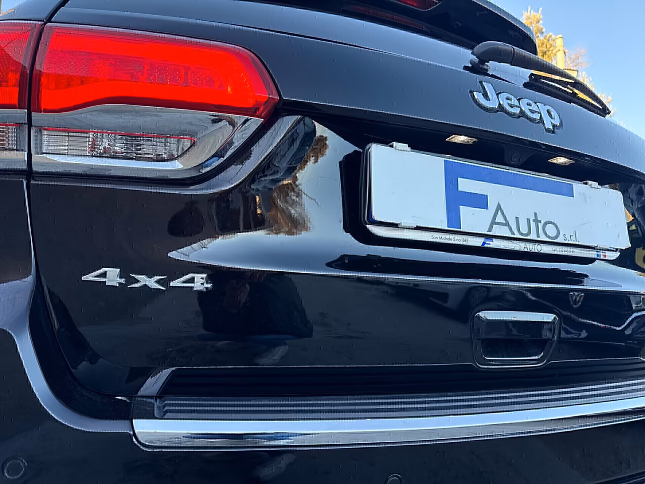 Jeep Grand Cherokee 3.0 V6 CRD 250 CV Multijet II OVERLAND