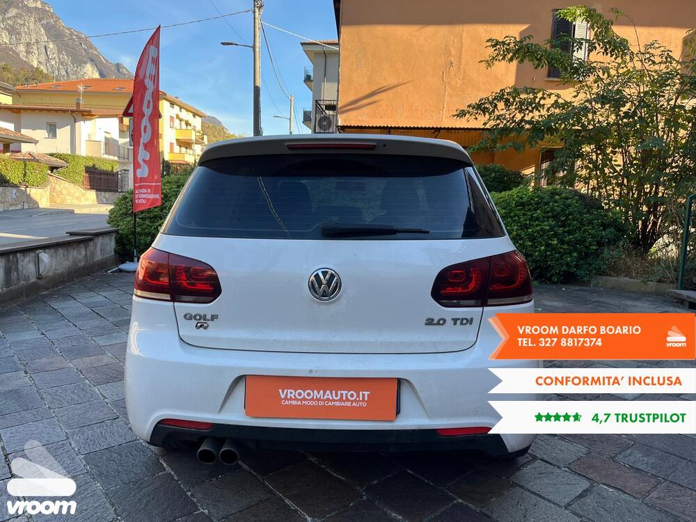 VOLKSWAGEN Golf 6ª serie Golf 2.0 TDI 140CV DP...