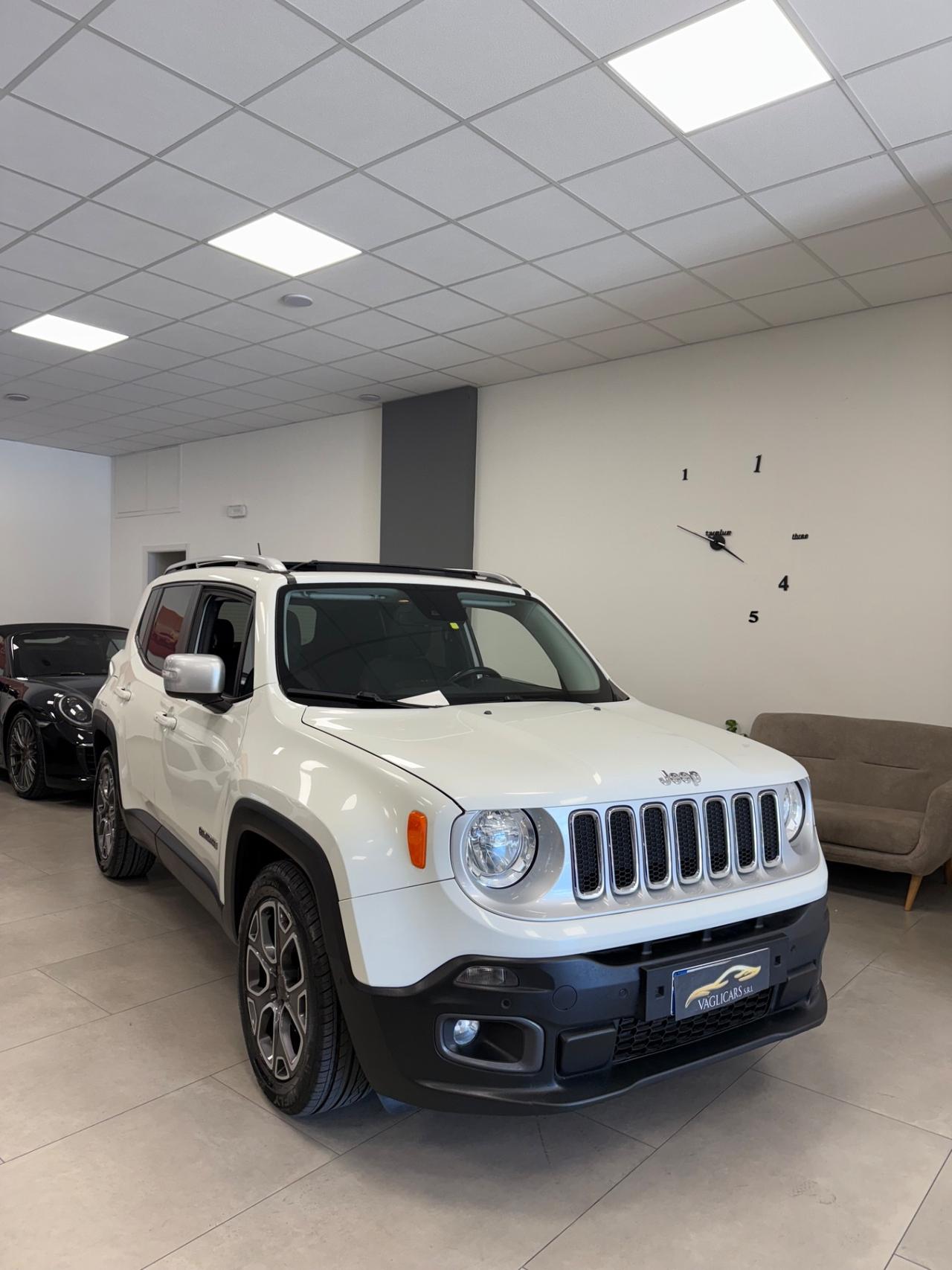 Jeep Renegade 1.6 Mjt 120 CV Limited