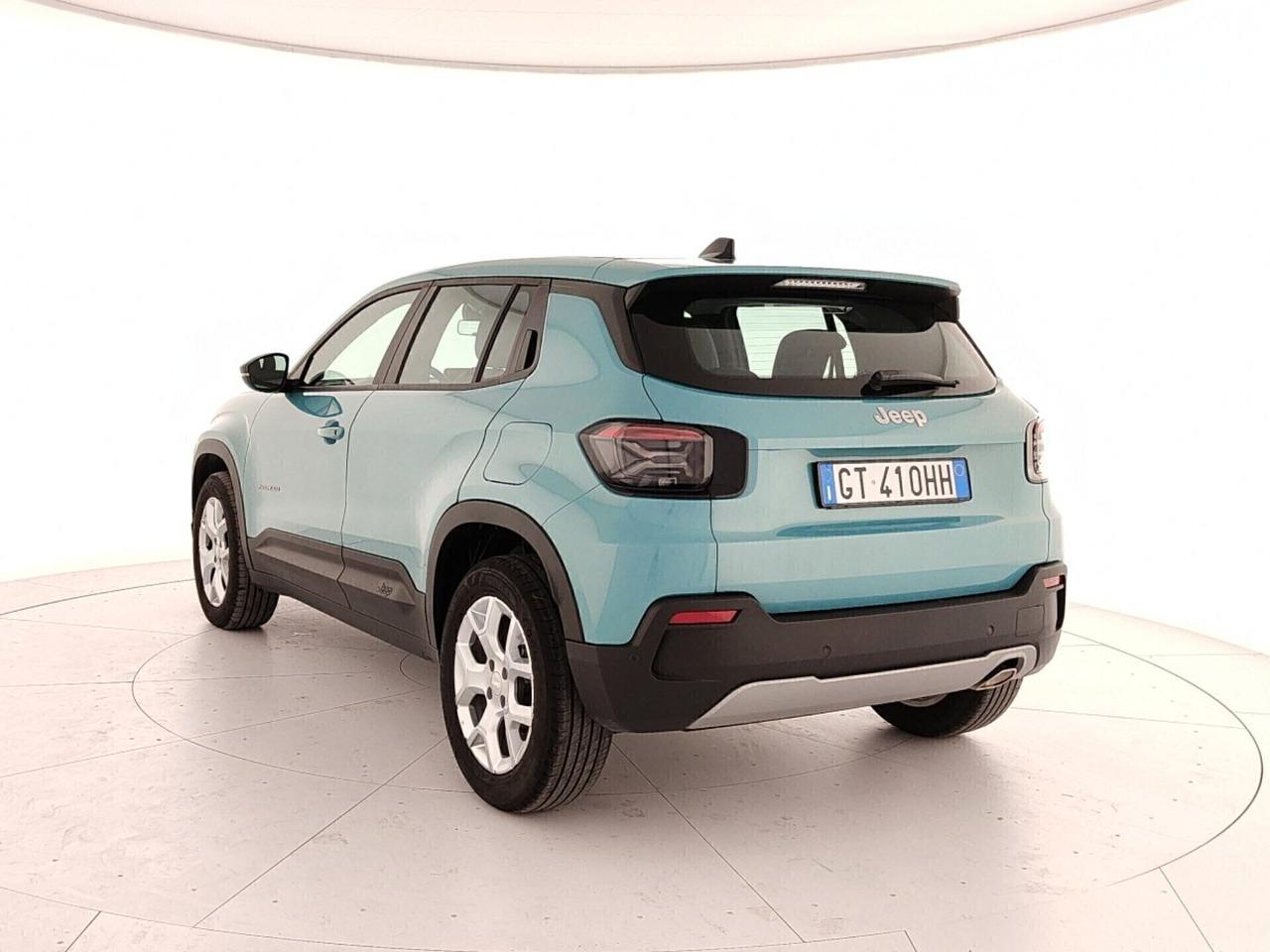 Jeep Avenger 1.2 Turbo Altitude