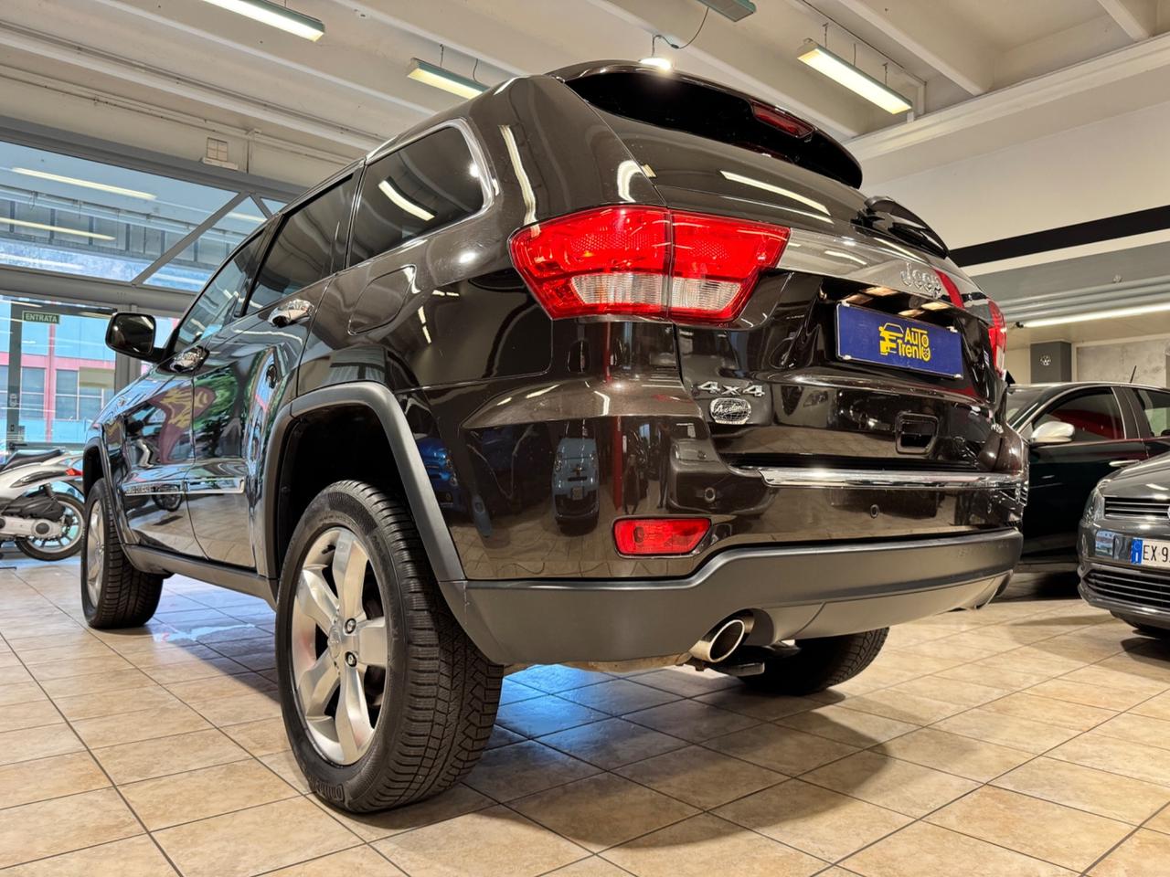 Jeep Grand Cherokee 3.0 CRD 241 CV Summit Overland