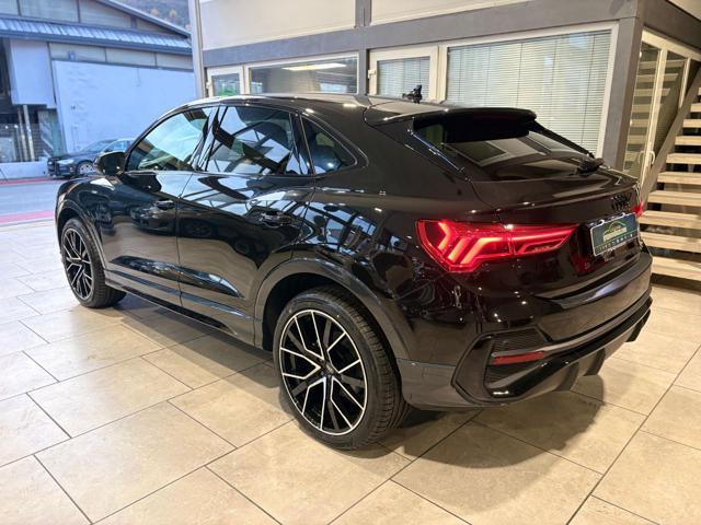 AUDI Q3 SPB/Sportback 35TDI S tronic S line Identity Black