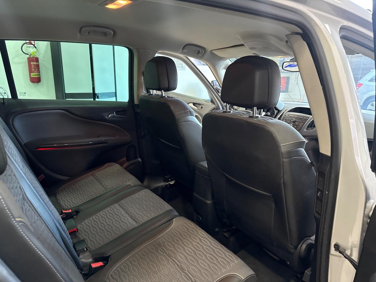 Opel Zafira Tourer 1.6 cosmo 7 posti