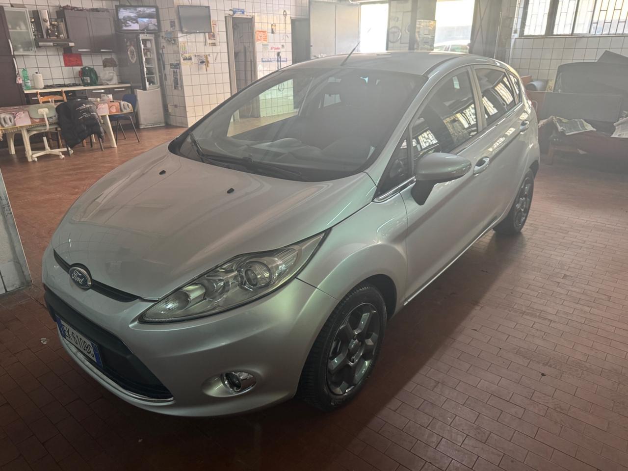 Ford Fiesta 1.2 82 CV 5 porte Titanium