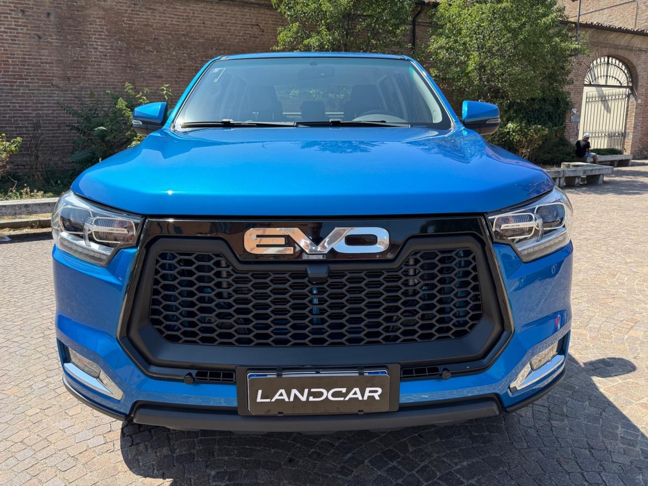 Evo Cross 4 2.0 Turbo Diesel 136CV Doppia Cabina 4x4